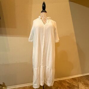 Linen dress